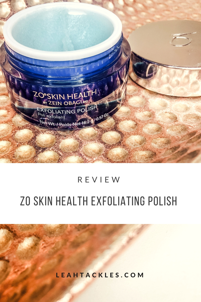 Zo Skin Health Exfoliating Polish Review