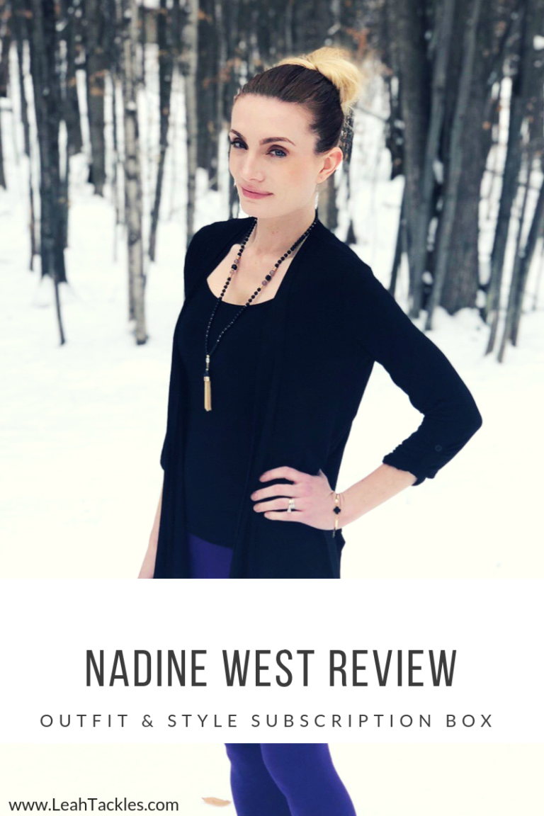 NADINE WEST REVIEW AFFORDABLE MONTHLY STYLE BOX