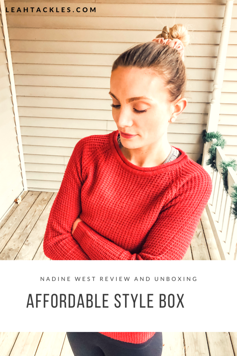 NADINE WEST REVIEW AND UNBOXING